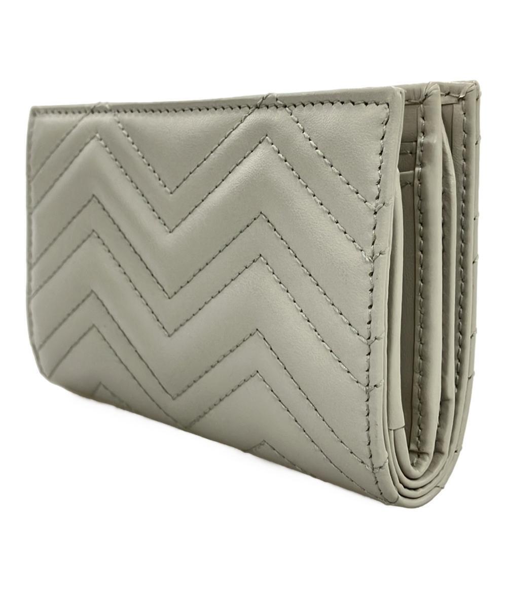 Gucci Double Bi fold G Wallet Black